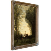 La Danse Italienne By Camille Corot