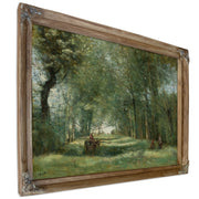 Lallee Verte By Camille Corot