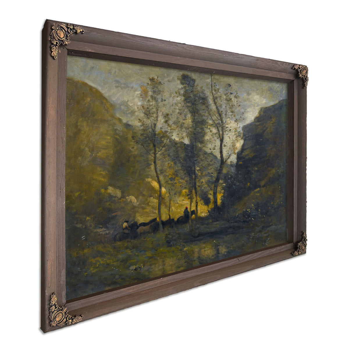 Les Contrebandiers By Camille Corot