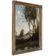 Les Denicheurs Toscans By Camille Corot