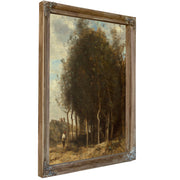 Lisiere de Bois By Camille Corot