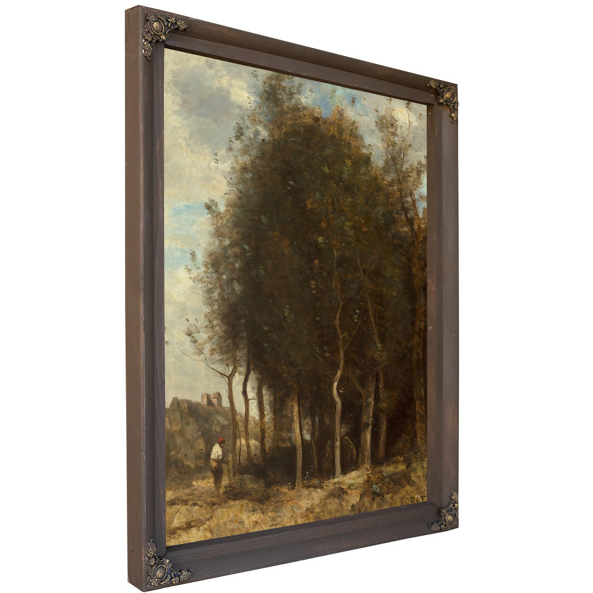 Lisiere de Bois By Camille Corot