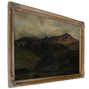Monte Cavo By Camille Corot