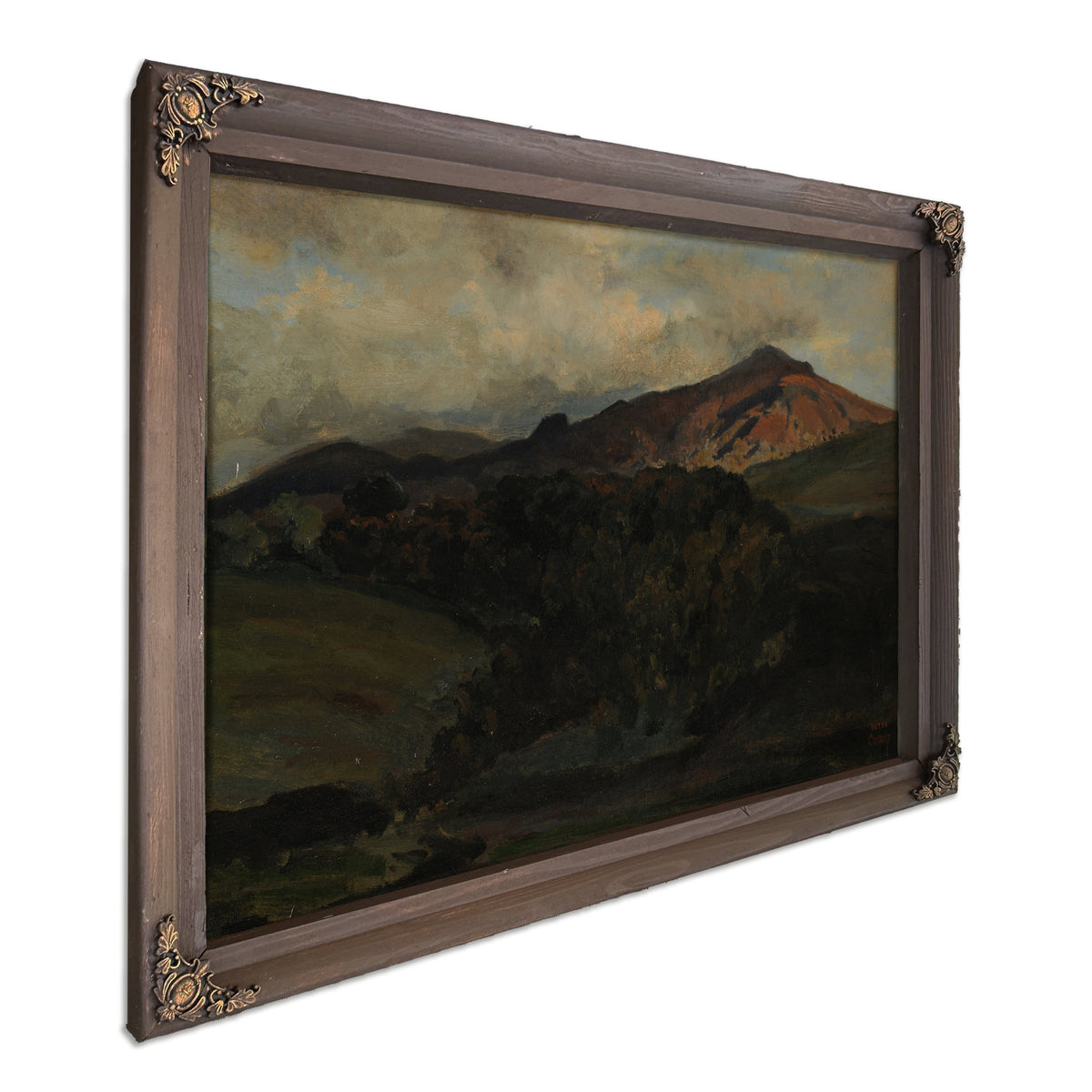 Monte Cavo By Camille Corot