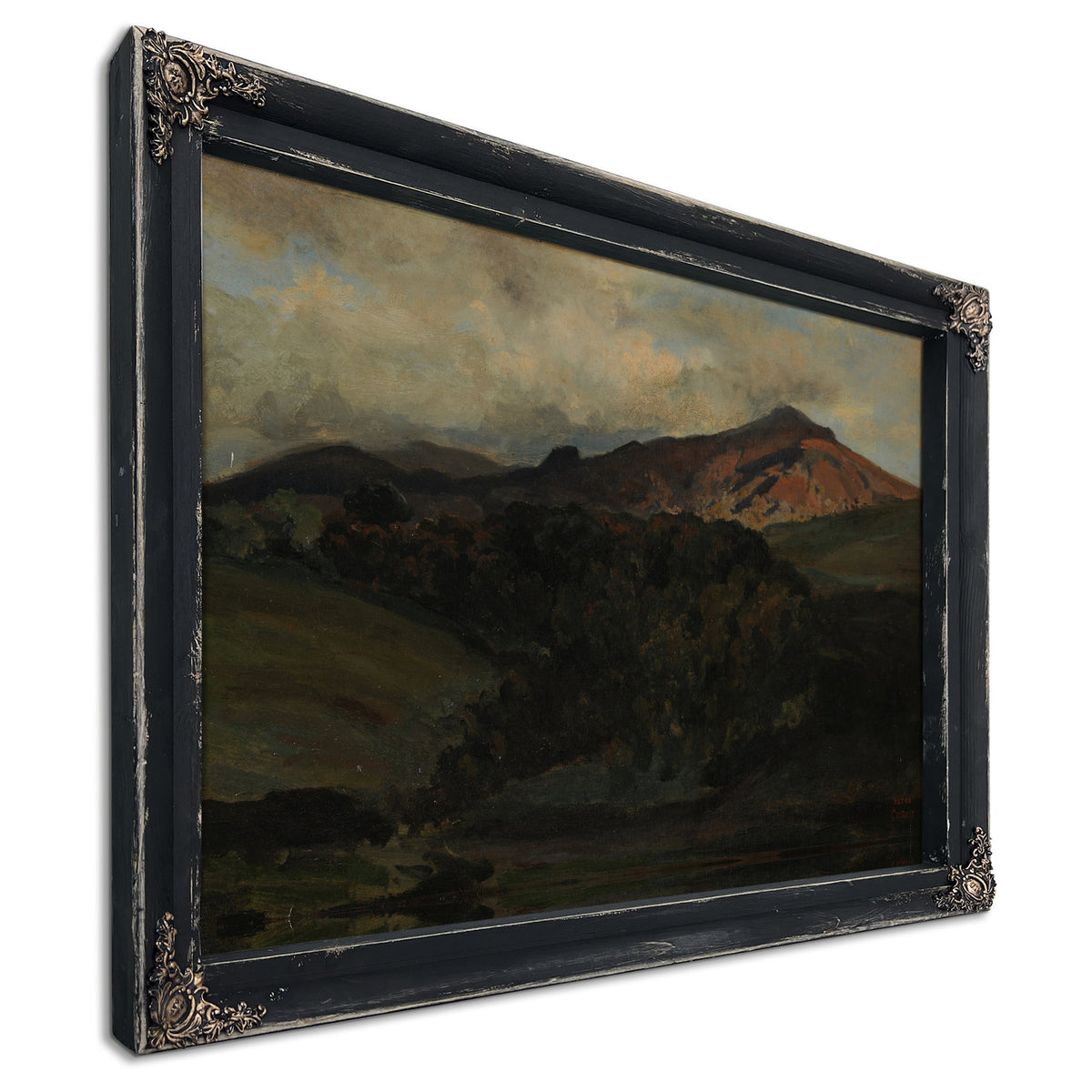 Monte Cavo By Camille Corot