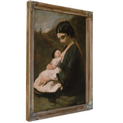 Mother Child S By Camille Corot