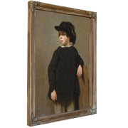 Portrait a Child By Camille Corot