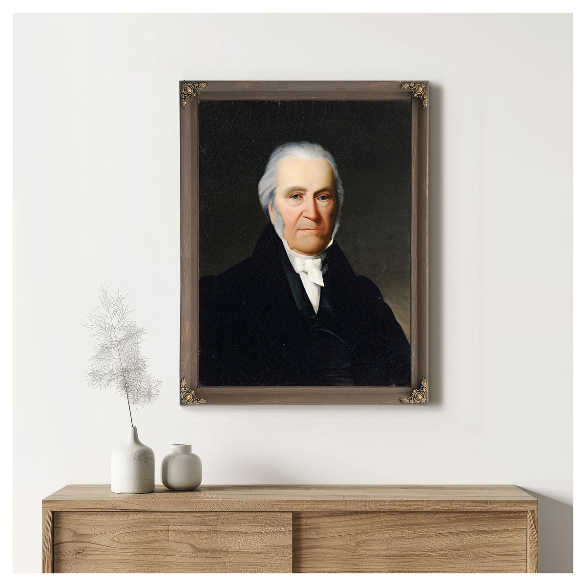 Portrait Andre Osmond By Camille Corot
