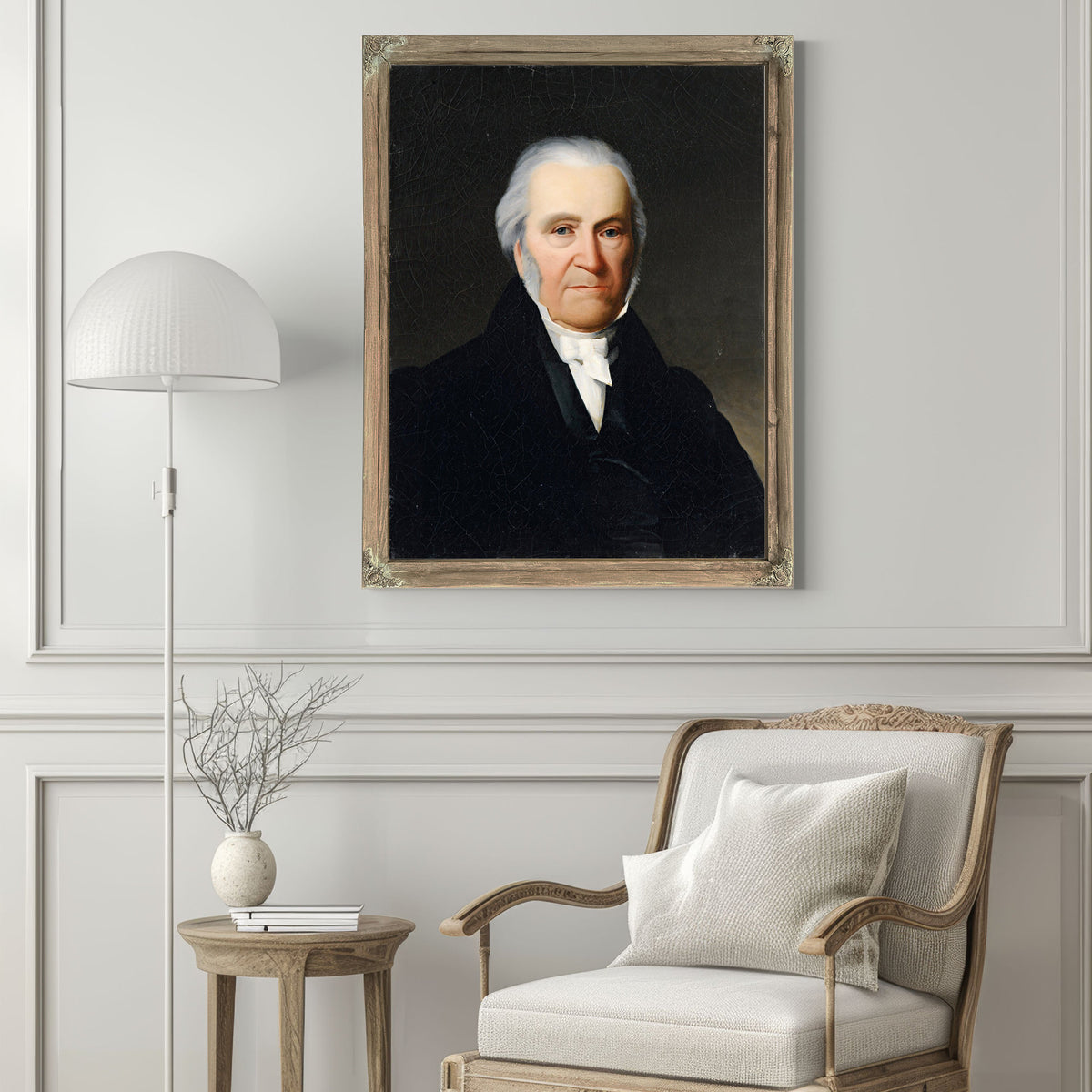 Portrait Andre Osmond By Camille Corot