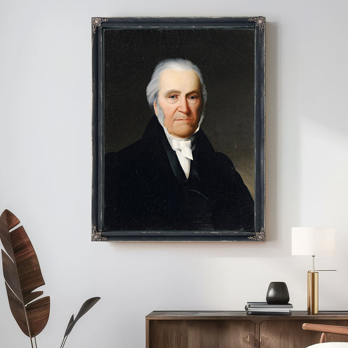 Portrait Andre Osmond By Camille Corot