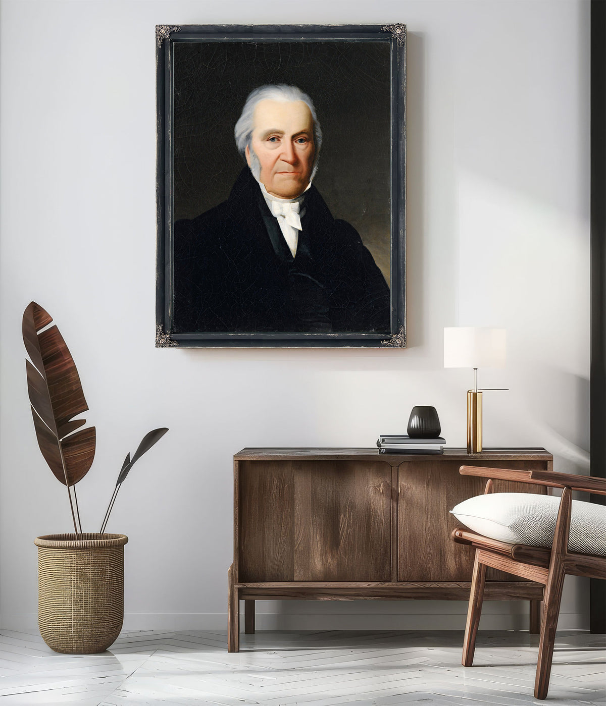 Portrait Andre Osmond By Camille Corot
