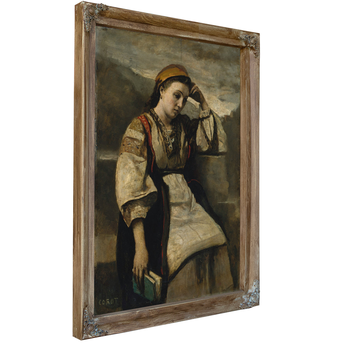 Reverie By Camille Corot