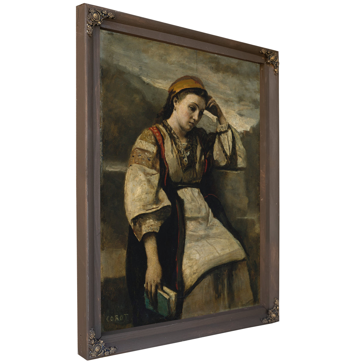 Reverie By Camille Corot