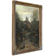 Semur le Chemin de Leglise By Camille Corot