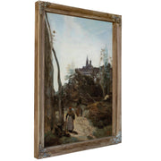 Semur le Chemin Deglise By Camille Corot