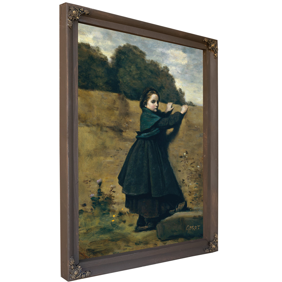Sibylle 1 By Camille Corot