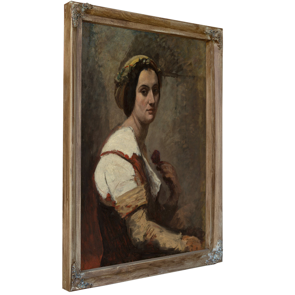 Sibylle By Camille Corot