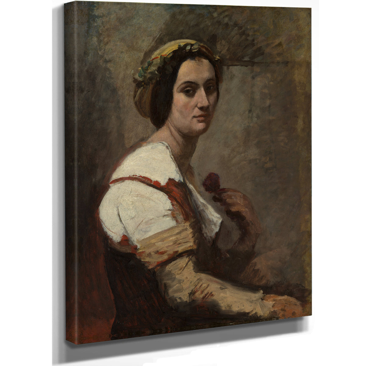 Sibylle By Camille Corot