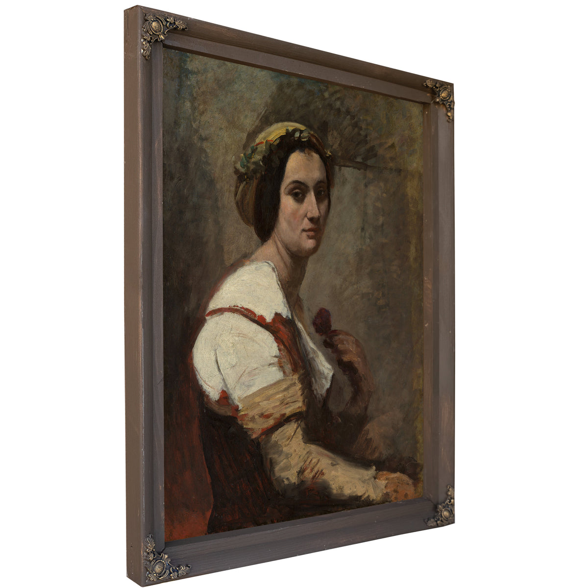 Sibylle By Camille Corot