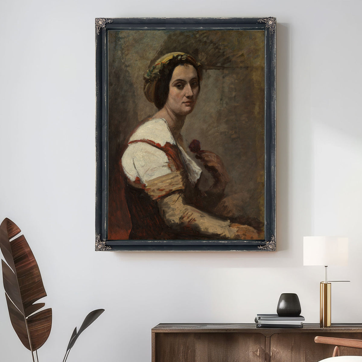 Sibylle By Camille Corot