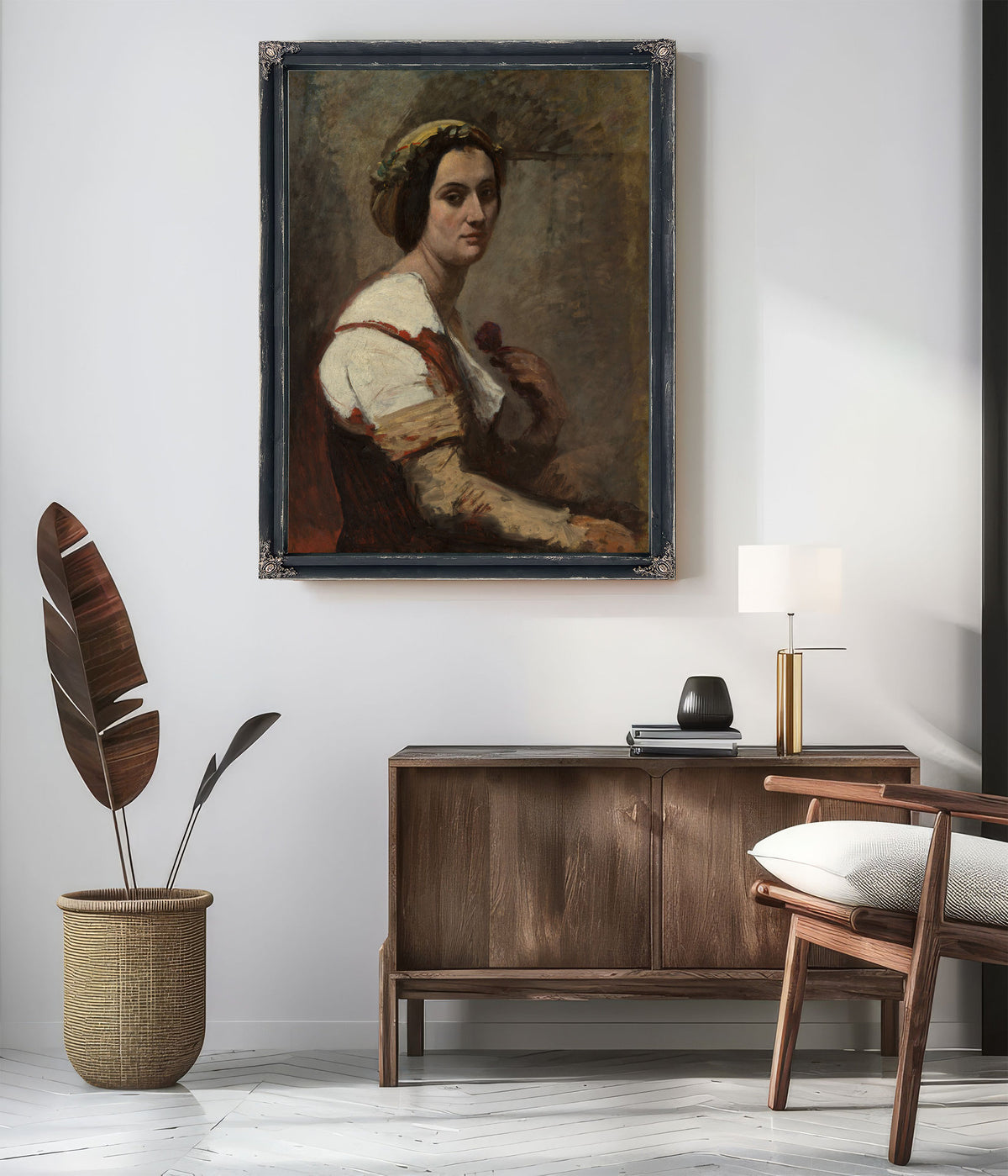 Sibylle By Camille Corot