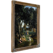 Silenus By Camille Corot
