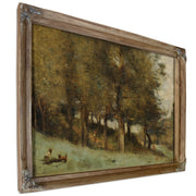 Sous Bois 1 By Camille Corot