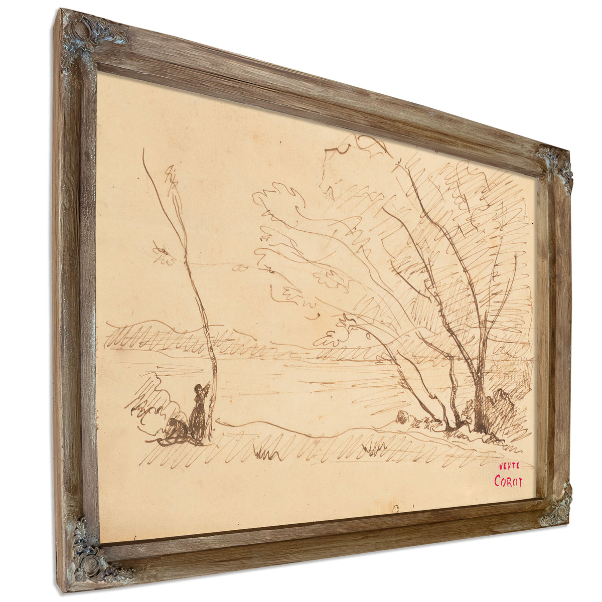 Souvenir de Mortefontaine By Camille Corot
