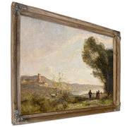 Souvenir Des Rives Mediterraneennes By Camille Corot