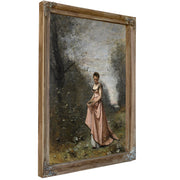 Springtime Life By Camille Corot