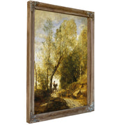 The Forest Coubron By Camille Corot