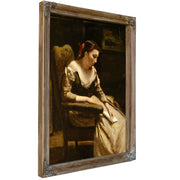 The Letter By Camille Corot