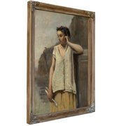 The Muse History By Camille Corot
