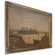 The Ramparts Arras By Camille Corot