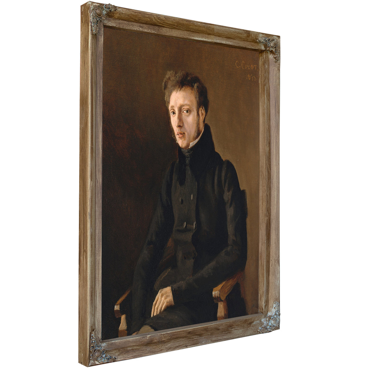 Toussaint Lemaistre By Camille Corot