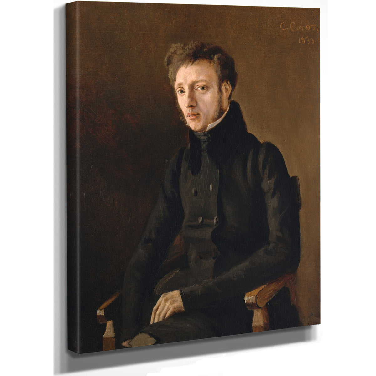 Toussaint Lemaistre By Camille Corot