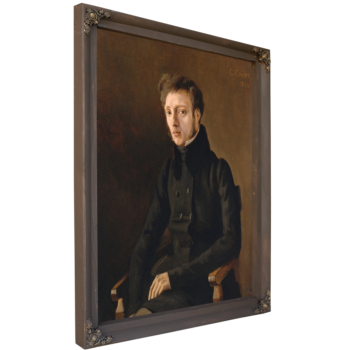 Toussaint Lemaistre By Camille Corot