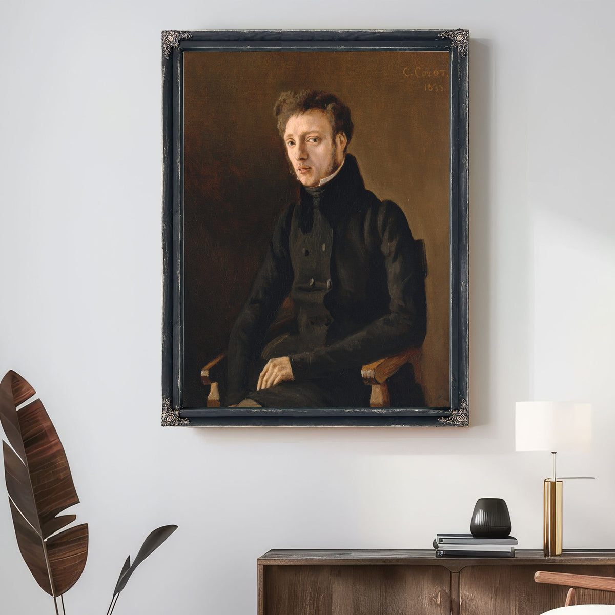 Toussaint Lemaistre By Camille Corot