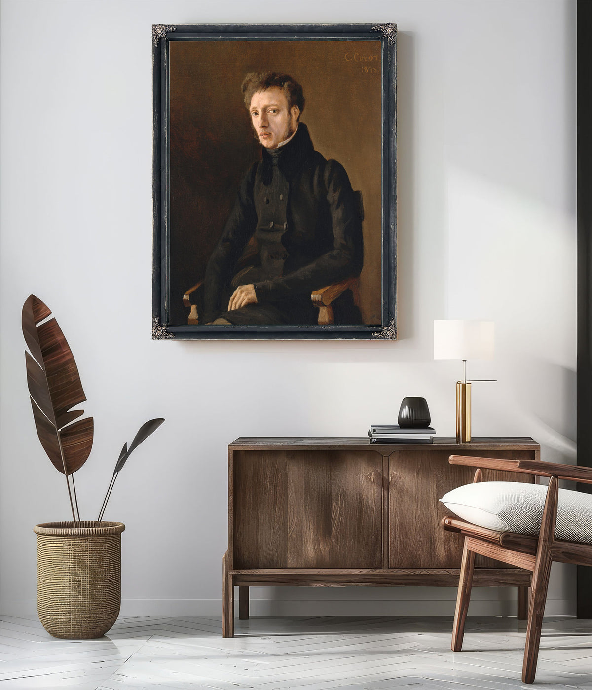 Toussaint Lemaistre By Camille Corot