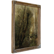 Un Ruisseau Environs de Beauvais By Camille Corot