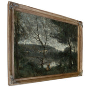 Ville Davray 1 By Camille Corot