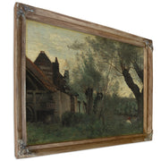 Willows Farmhouse Sainte Catherine Les By Camille Corot