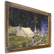 Camping Near Lake O'hara By John Singer Sargent