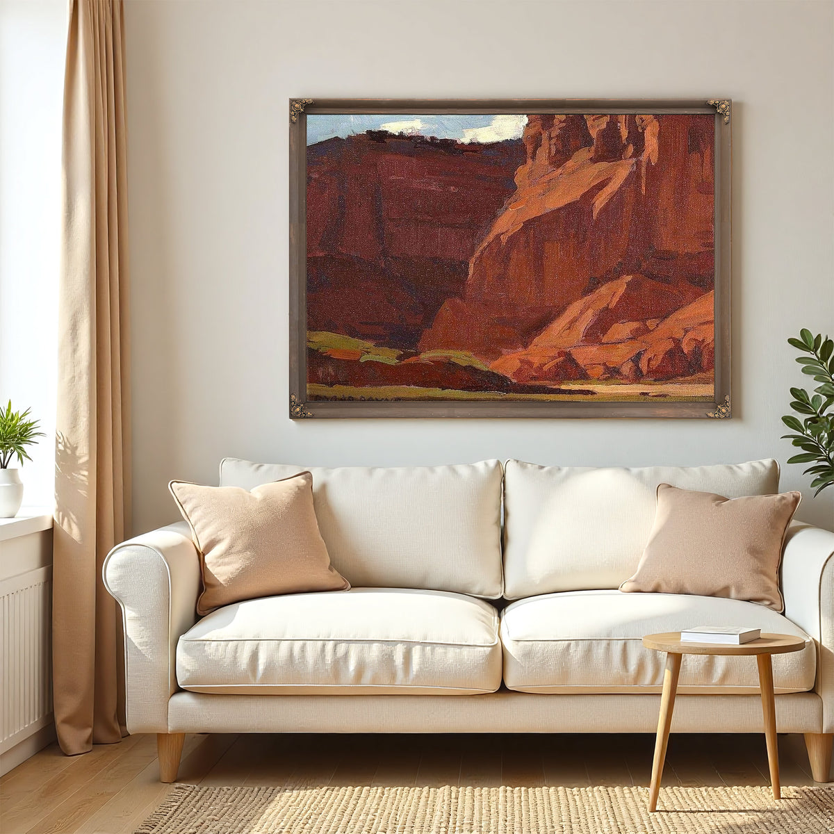 Canyon De Chelly By Edgar Payne1