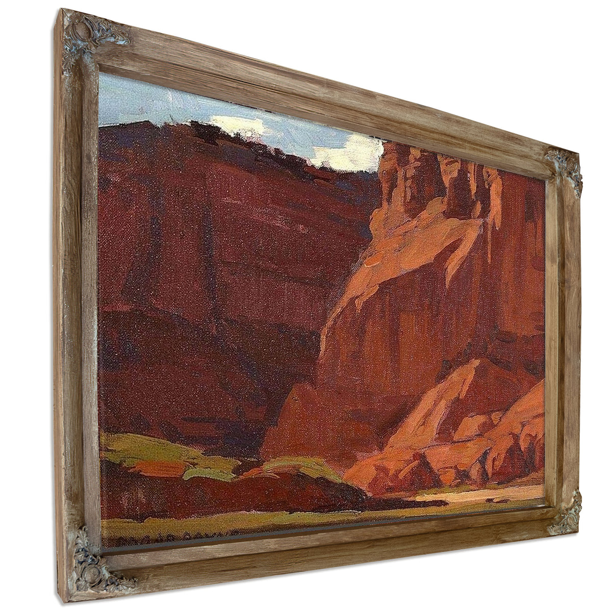 Canyon De Chelly By Edgar Payne1