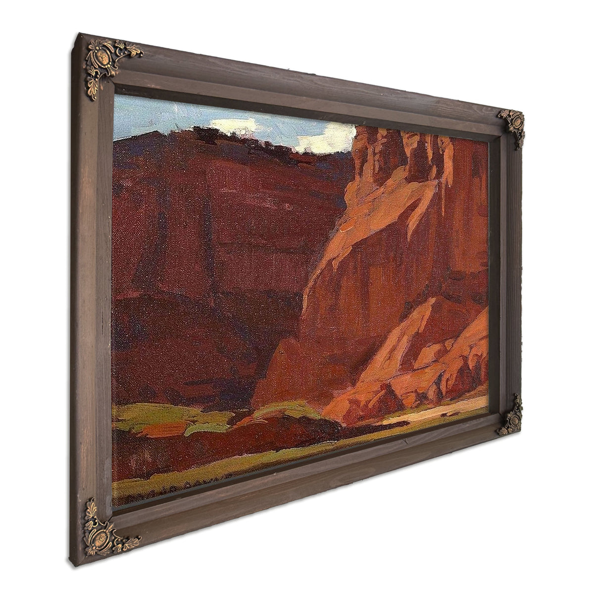 Canyon De Chelly By Edgar Payne1