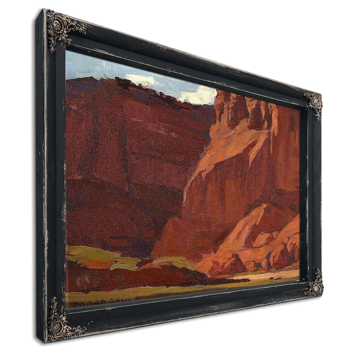 Canyon De Chelly By Edgar Payne1