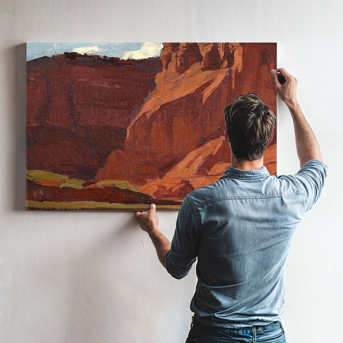 Canyon De Chelly By Edgar Payne1