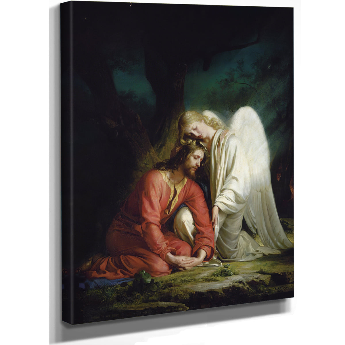 Christ Gethsemane By Carl Bloch