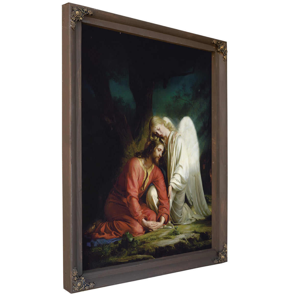 Christ Gethsemane By Carl Bloch